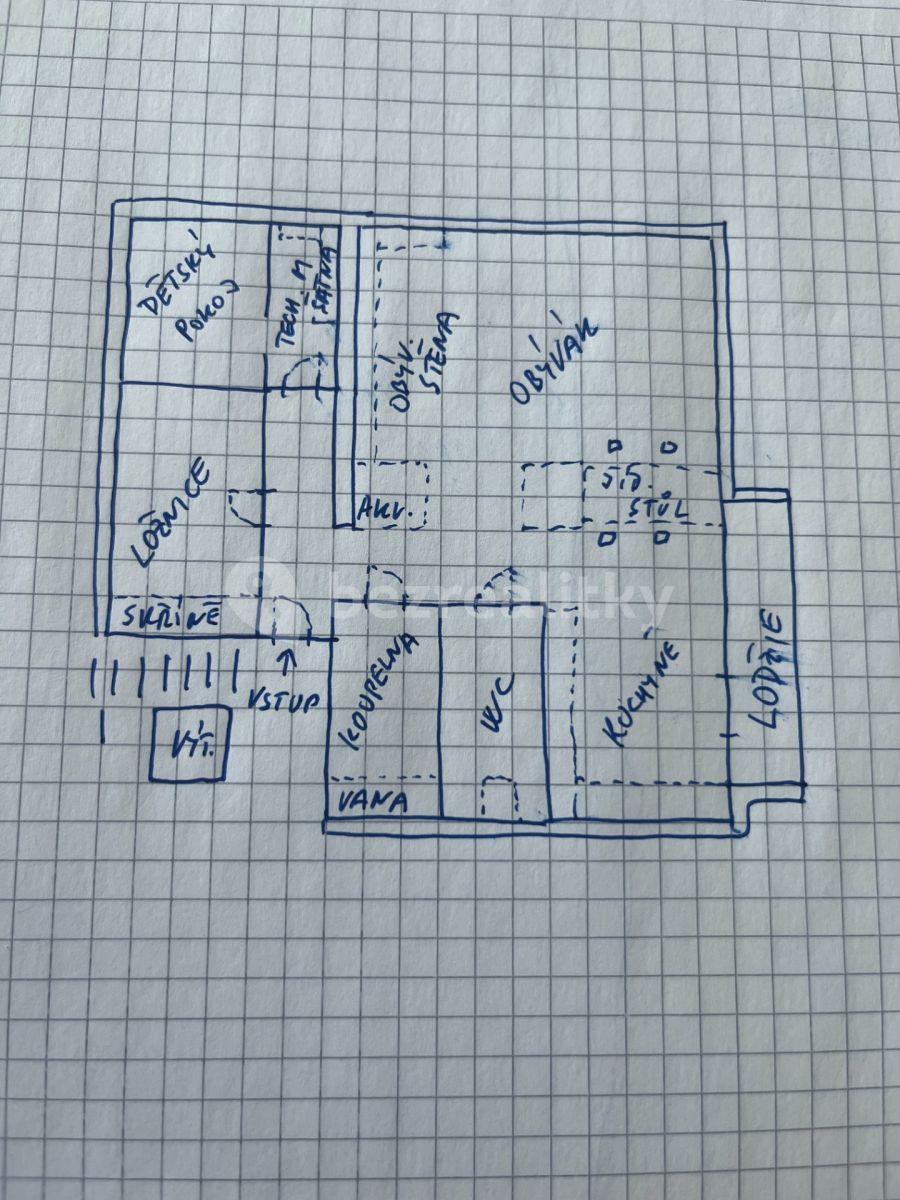 Prodej bytu 3+kk 74 m², Pecháčkova, Plzeň, Plzeňský kraj