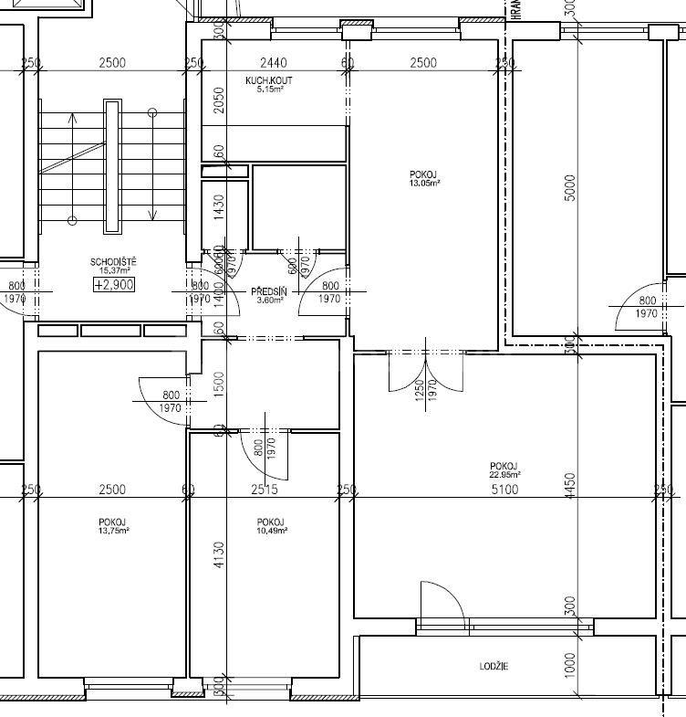 Pronájem bytu 4+kk 75 m², Bělčická, Praha, Praha