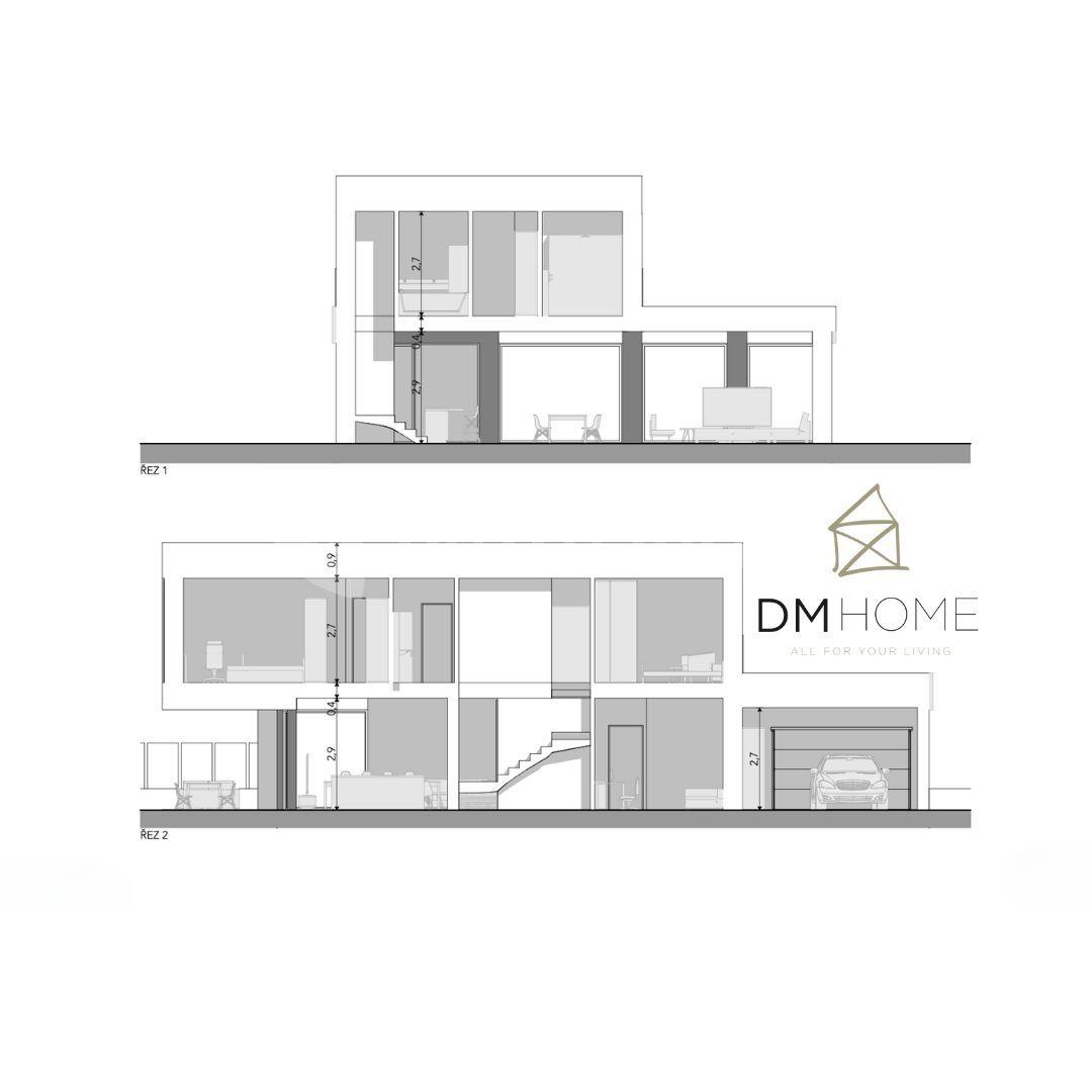 Prodej domu 219 m², pozemek 938 m², V Hlinišťatech, Vysoký Újezd, Středočeský kraj