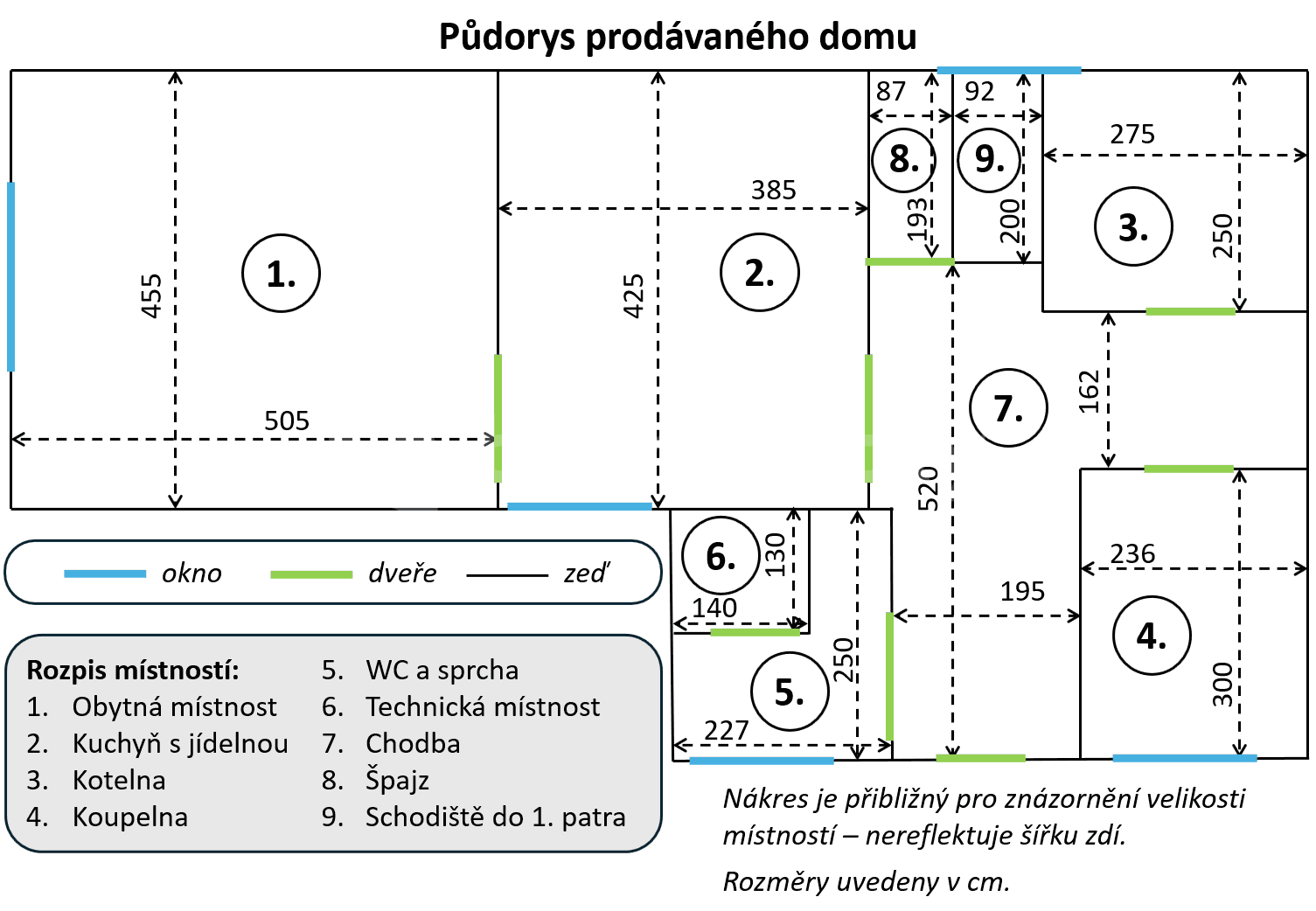 Prodej domu 120 m², pozemek 564 m², Svojetice, Středočeský kraj