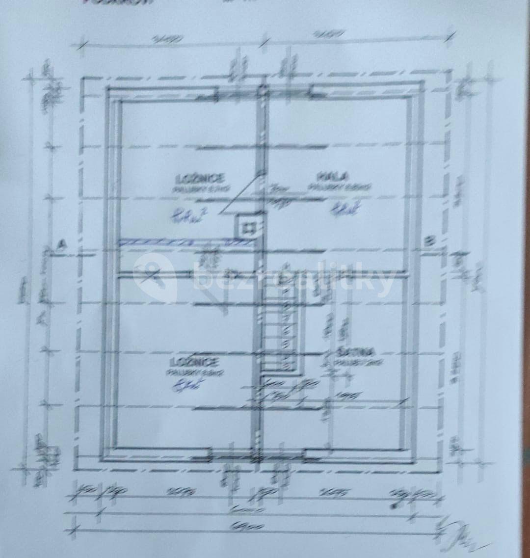 Pronájem chaty, chalupy 72 m², pozemek 2.000 m², Samopše, Středočeský kraj