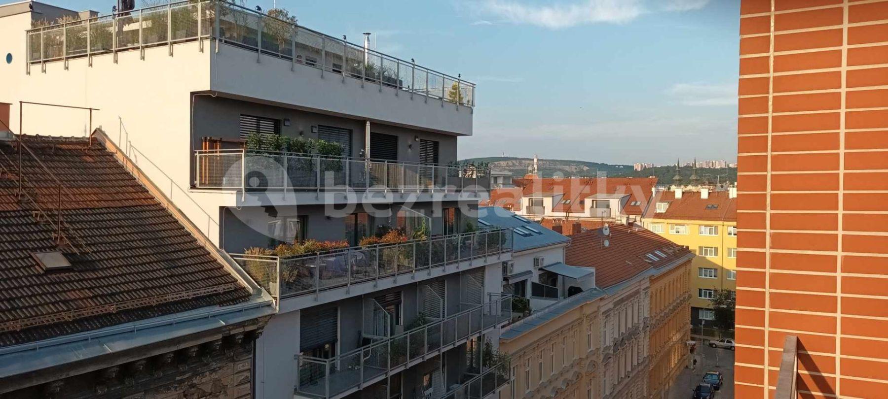 Pronájem bytu 2+kk 52 m², Spolková, Brno, Jihomoravský kraj