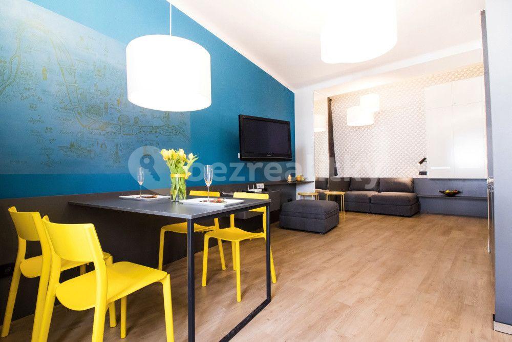 Pronájem bytu 1+kk 40 m², Rybná, Praha, Praha