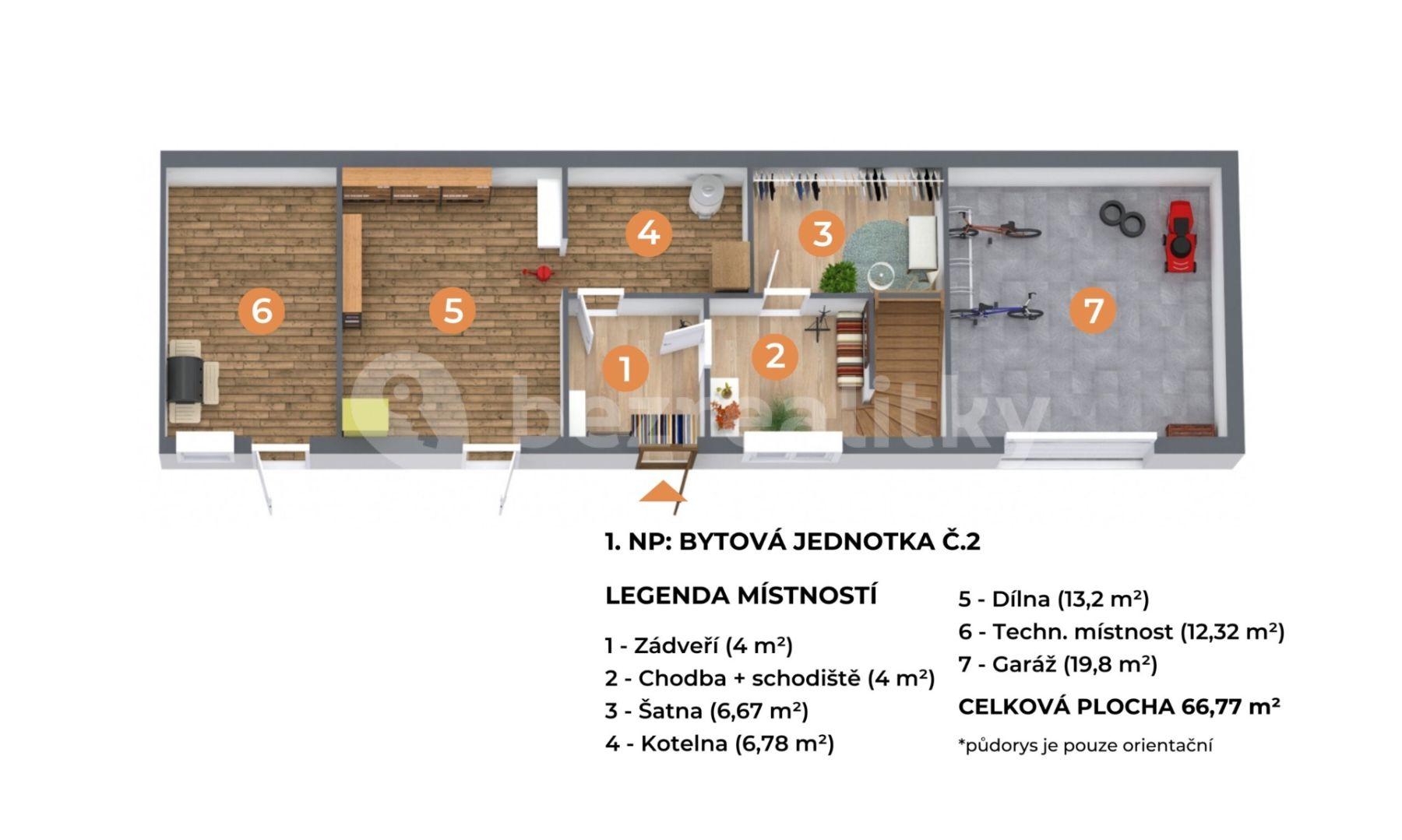 Prodej domu 293 m², pozemek 1.884 m², Lipnická, Hranice, Olomoucký kraj