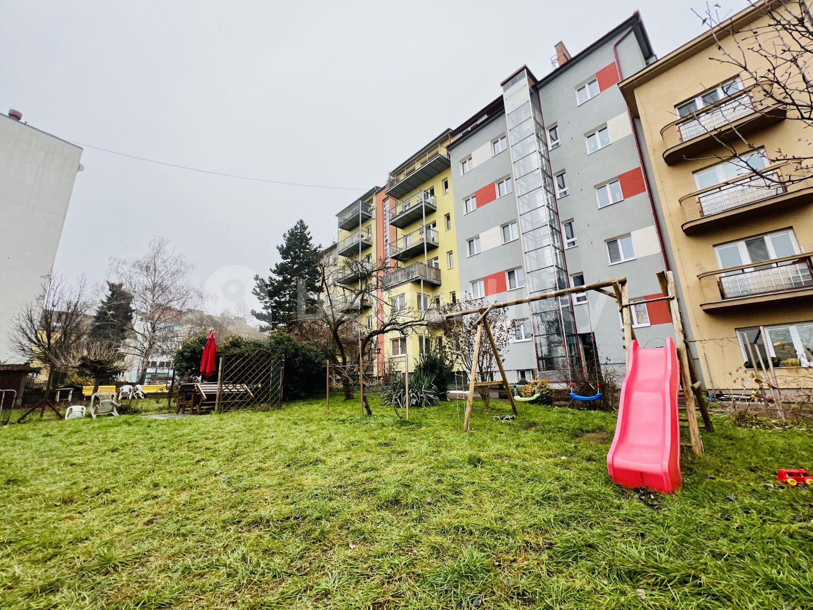 Pronájem bytu 1+kk 35 m², Vídeňská, Brno, Jihomoravský kraj