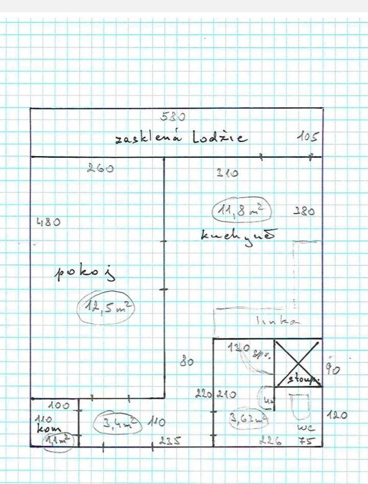 Pronájem bytu 2+kk 34 m², Revoluční, Litoměřice, Ústecký kraj