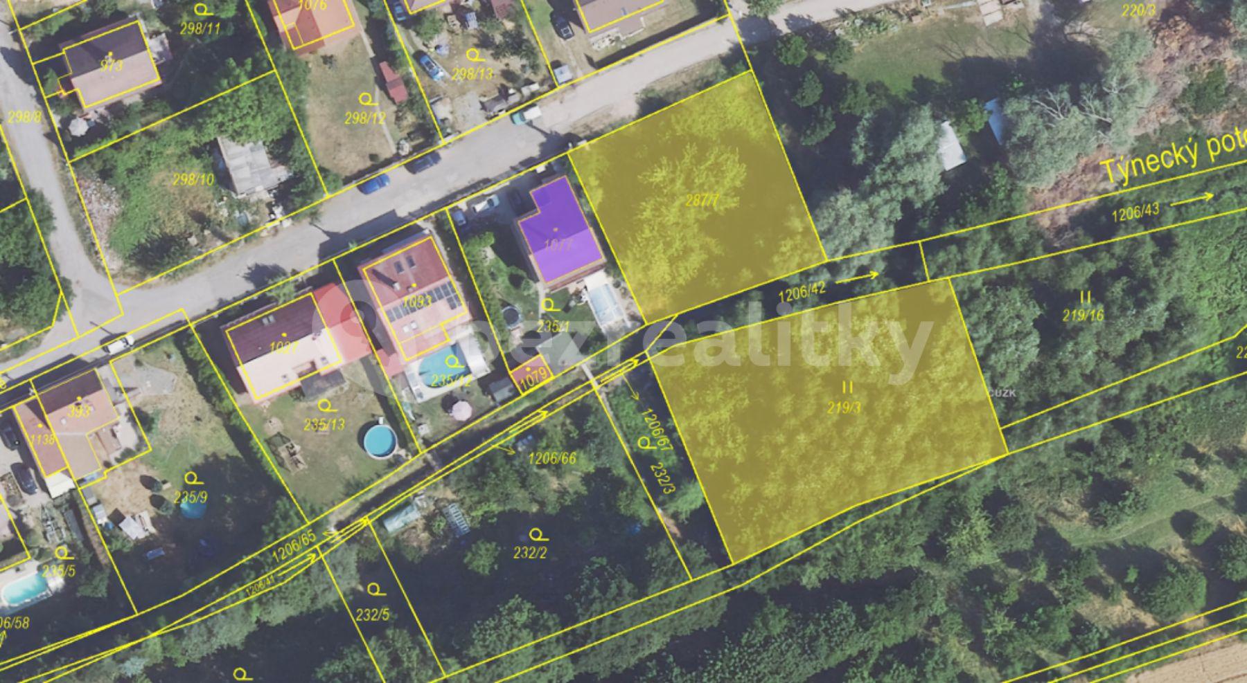 Prodej pozemku 2.107 m², Brandýsek, Středočeský kraj