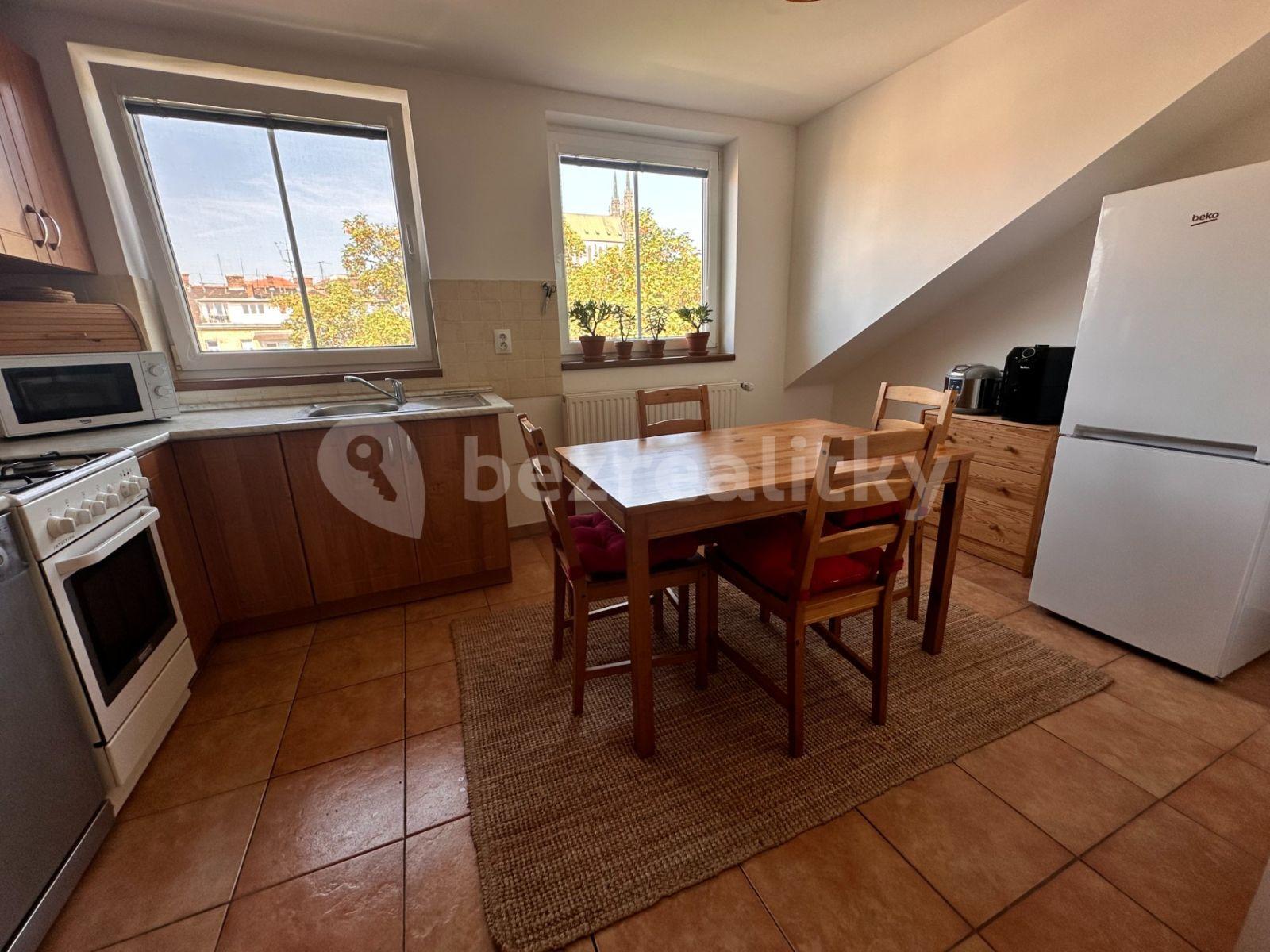 Pronájem bytu 2+1 68 m², Soukenická, Brno, Jihomoravský kraj