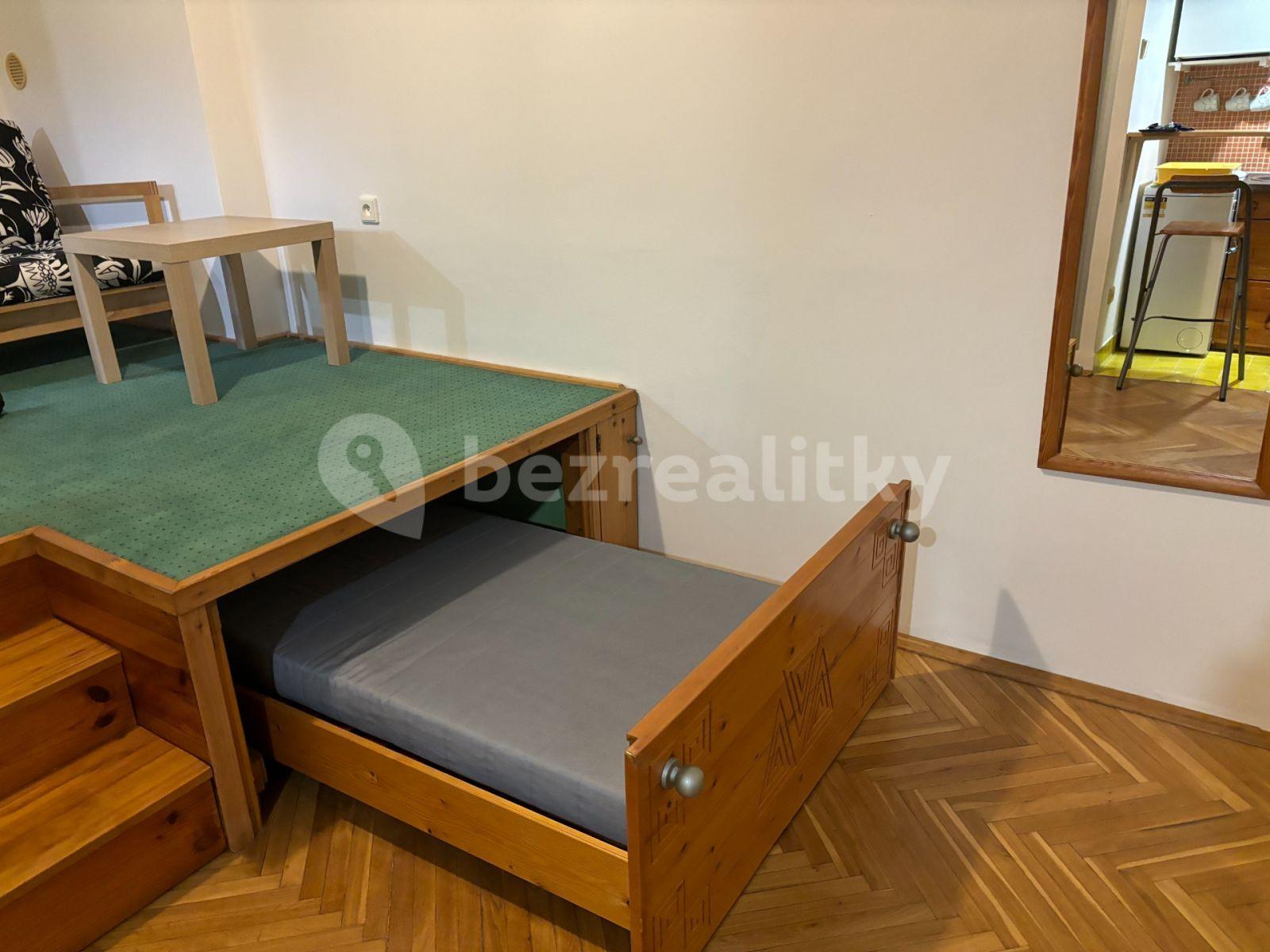 Pronájem bytu Garsoniéra 21 m², U Slavie, Praha, Praha