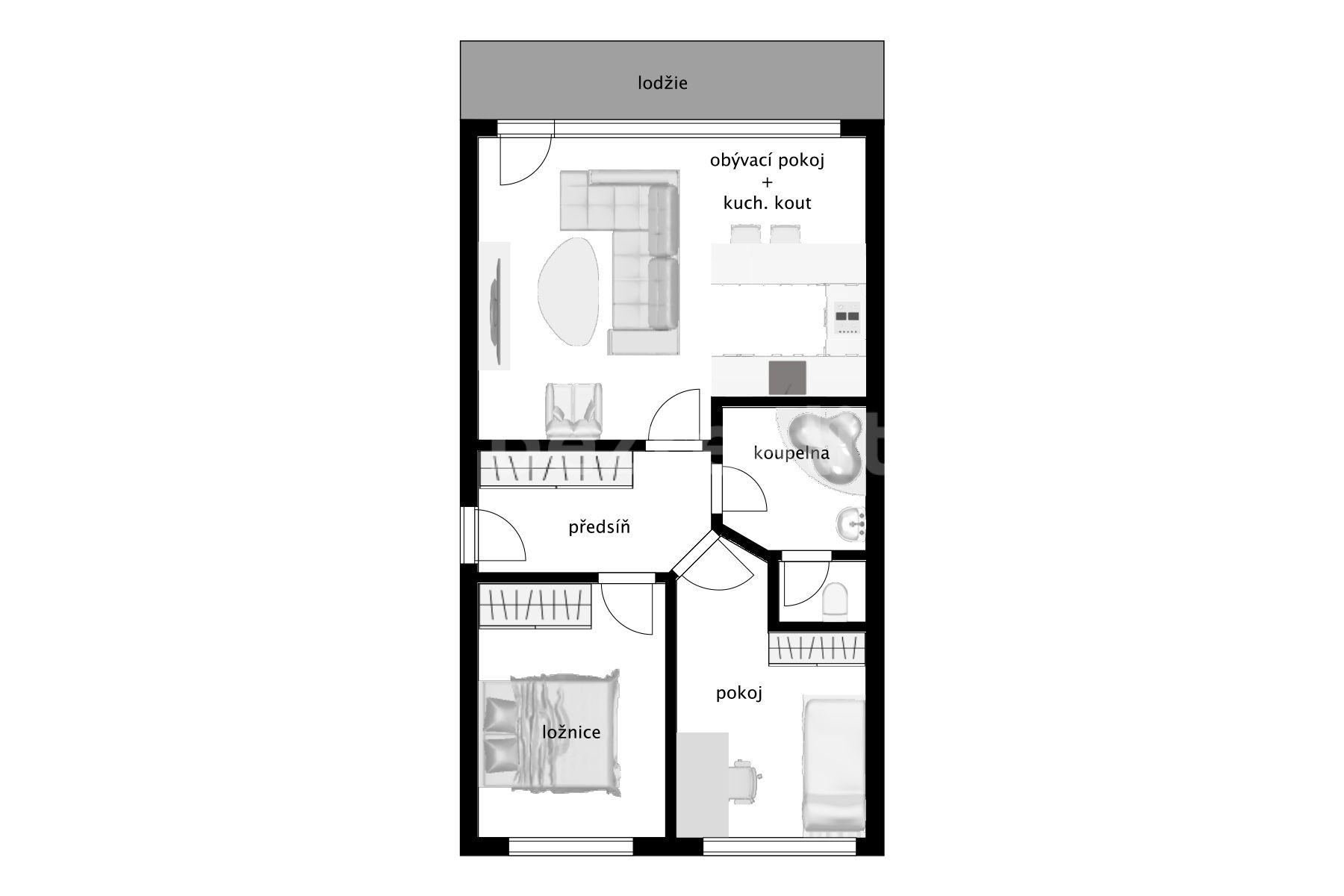 Prodej bytu 3+kk 80 m², Jateční, Praha, Praha