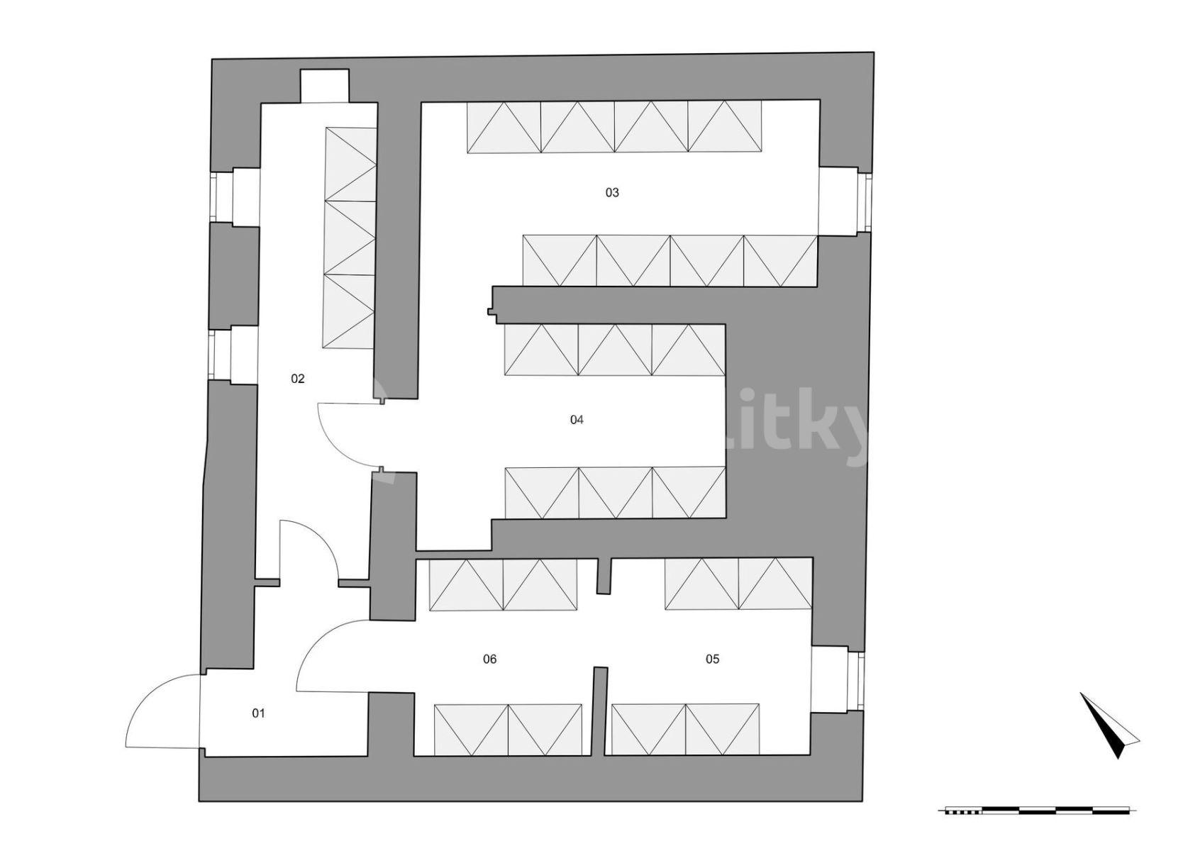 Prodej nebytového prostoru 66 m², Božkovská, Plzeň, Plzeňský kraj