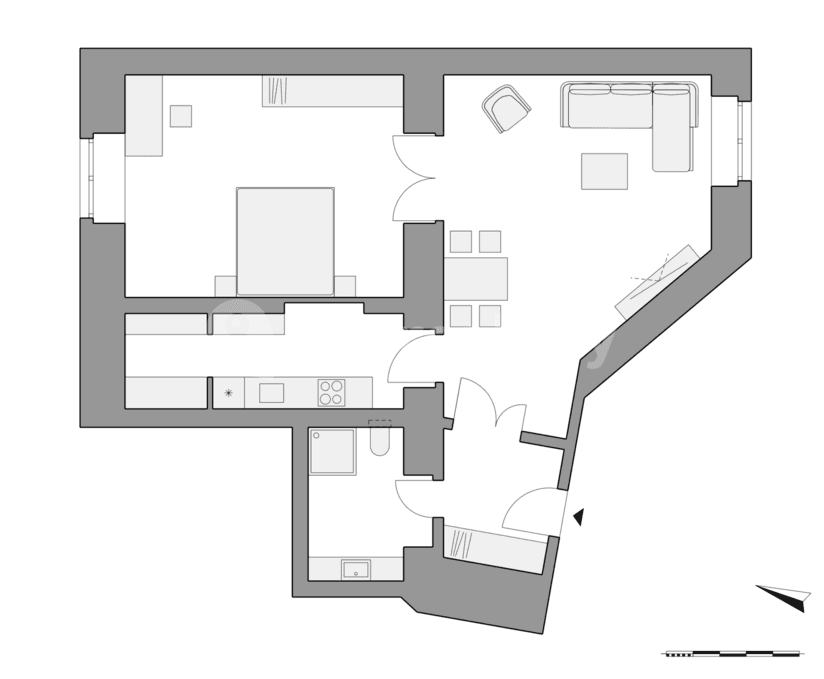 Prodej bytu 2+1 80 m², Ke Koulce, Praha, Praha