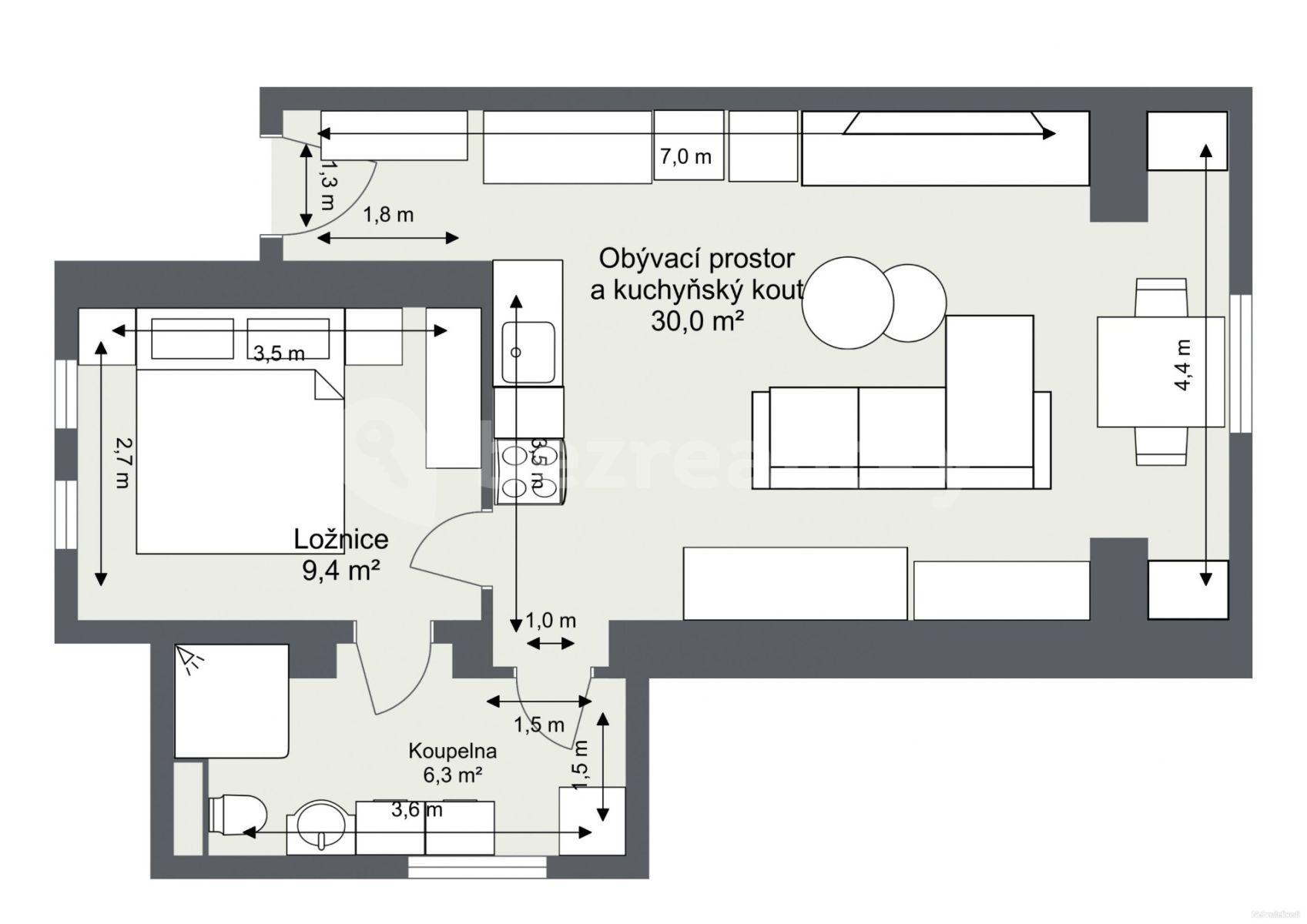 Prodej bytu 4+kk 115 m², Moravanská, Praha, Praha