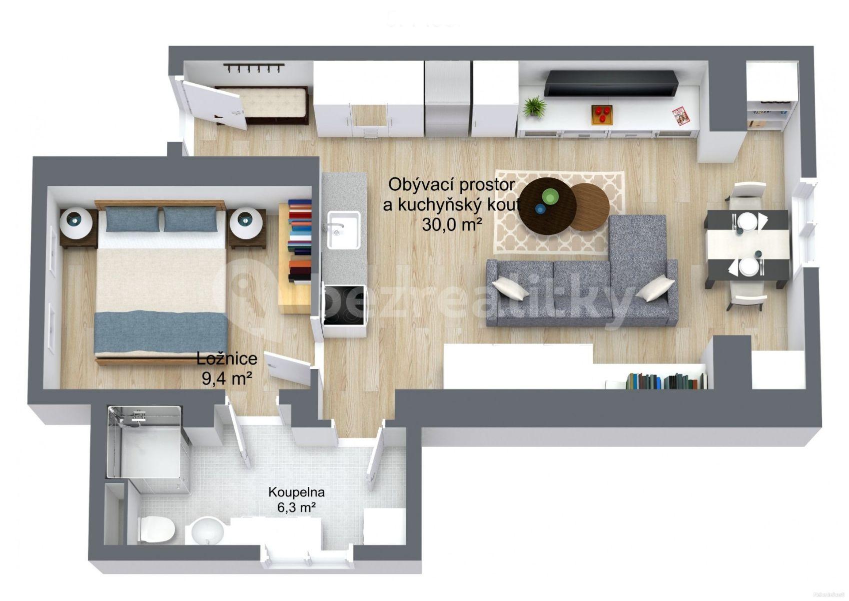 Prodej bytu 4+kk 115 m², Moravanská, Praha, Praha