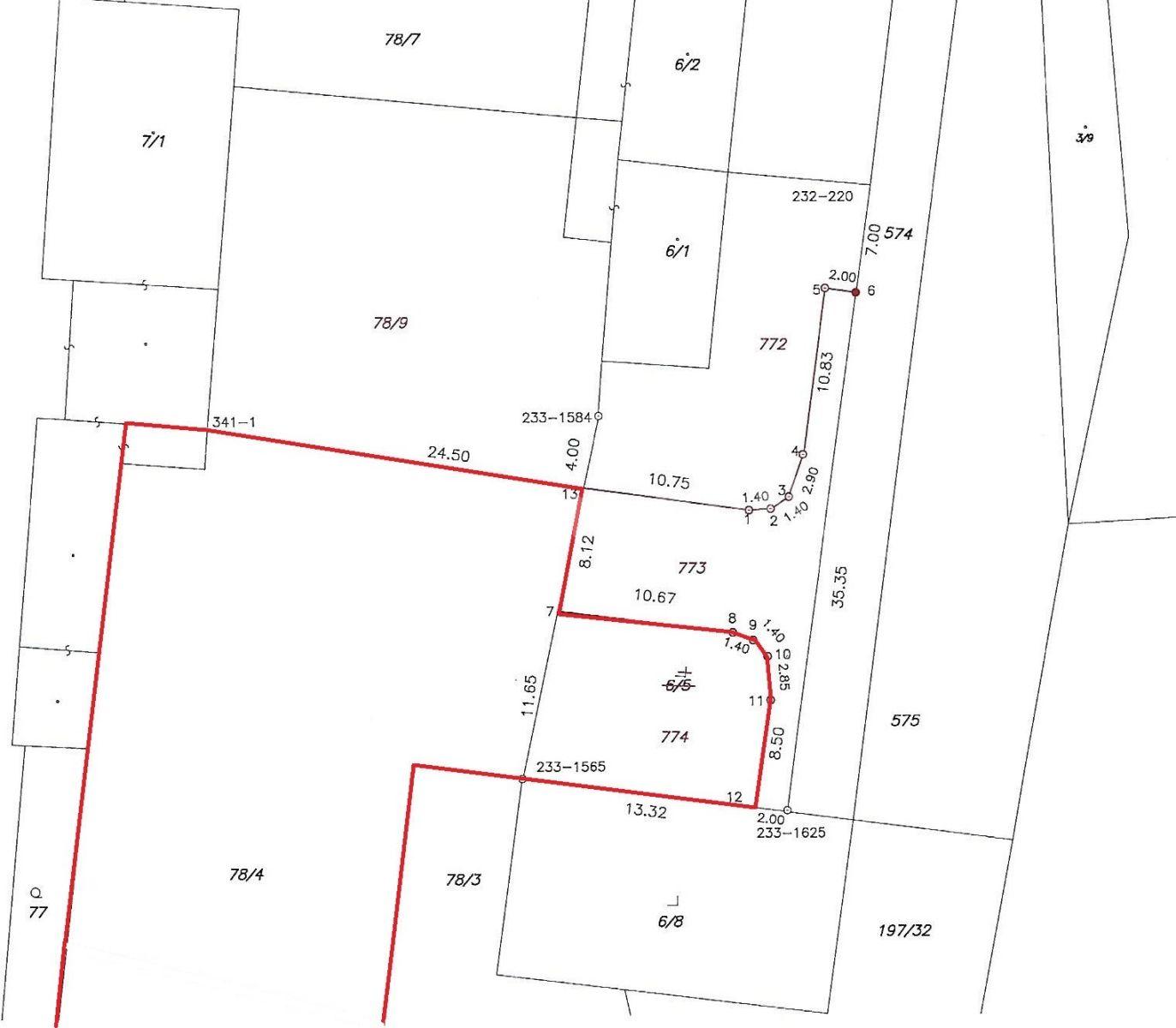 Prodej pozemku 1.437 m², Třebusice, Středočeský kraj