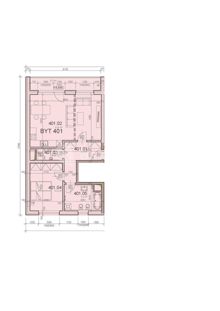 Prodej bytu 3+kk 74 m², Psárská, Praha, Praha