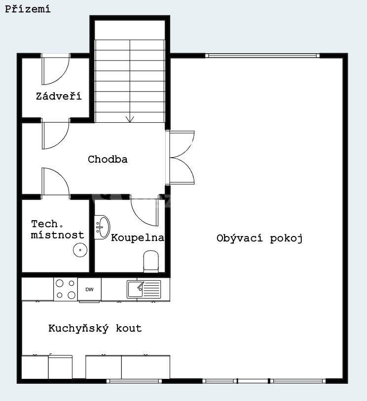 Prodej domu 121 m², pozemek 260 m², Zlatnická, Jenštejn, Středočeský kraj