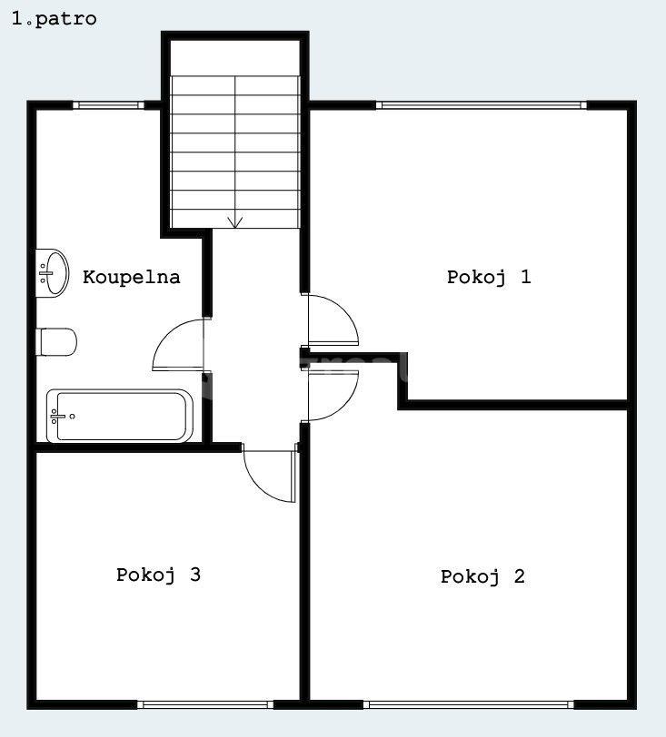 Prodej domu 121 m², pozemek 260 m², Zlatnická, Jenštejn, Středočeský kraj