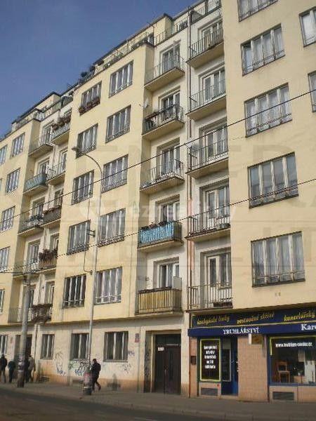 Pronájem bytu 1+kk 20 m², Dělnická, Praha, Praha