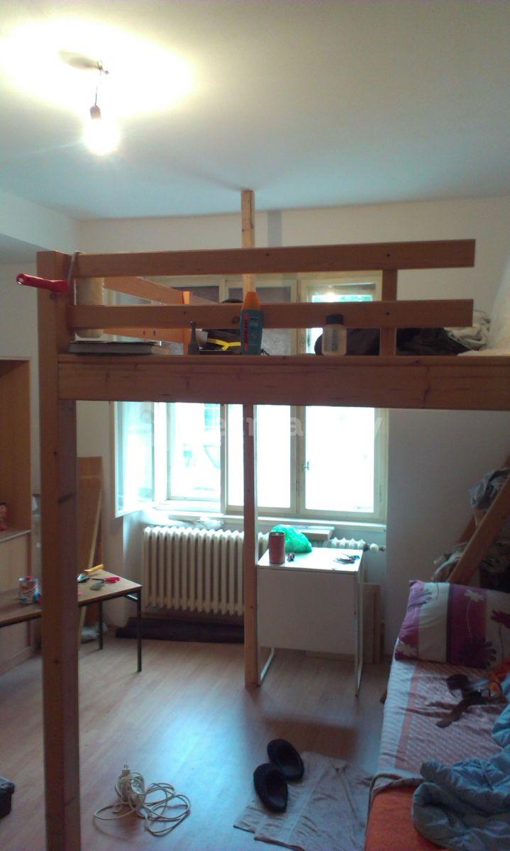 Pronájem bytu 1+kk 20 m², Dělnická, Praha, Praha