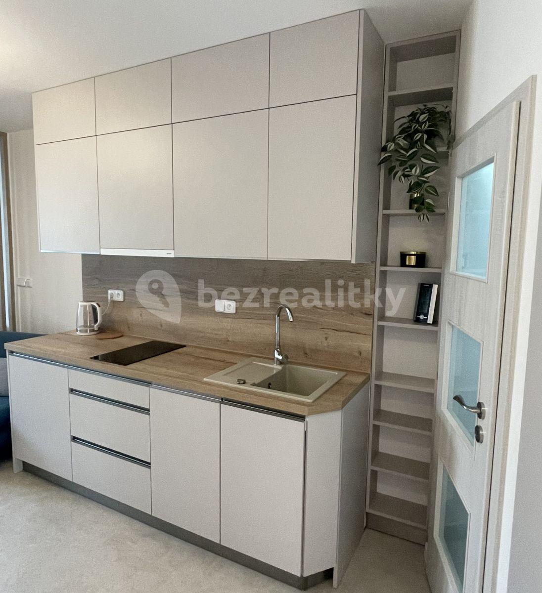 Pronájem bytu 1+kk 22 m², Osadní, Praha, Praha