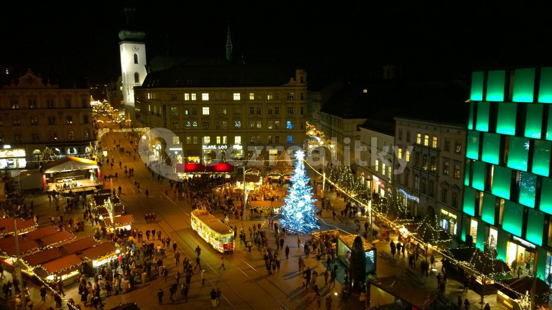 Pronájem bytu 2+1 61 m², Brno, Jihomoravský kraj