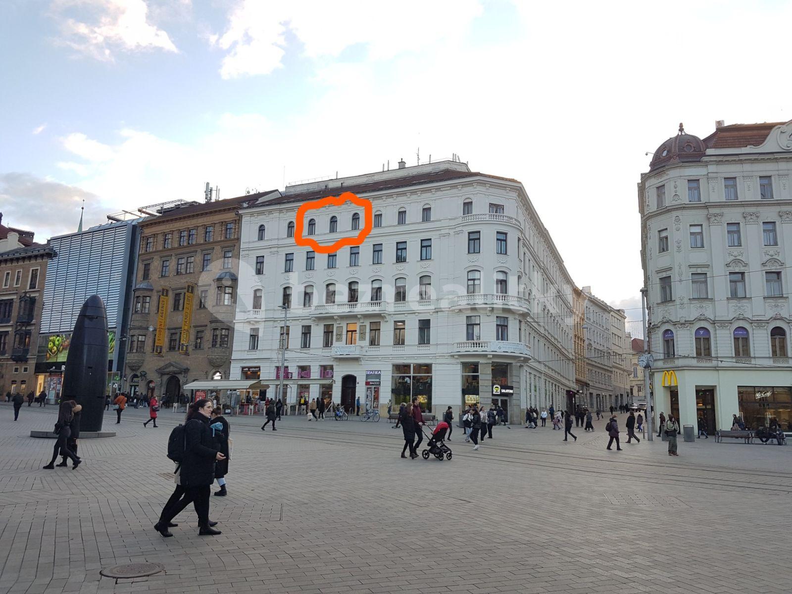 Pronájem bytu 2+1 61 m², Brno, Jihomoravský kraj