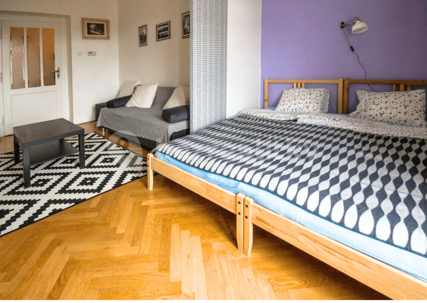 Prodej bytu 1+1 44 m², Koulova, Praha, Praha