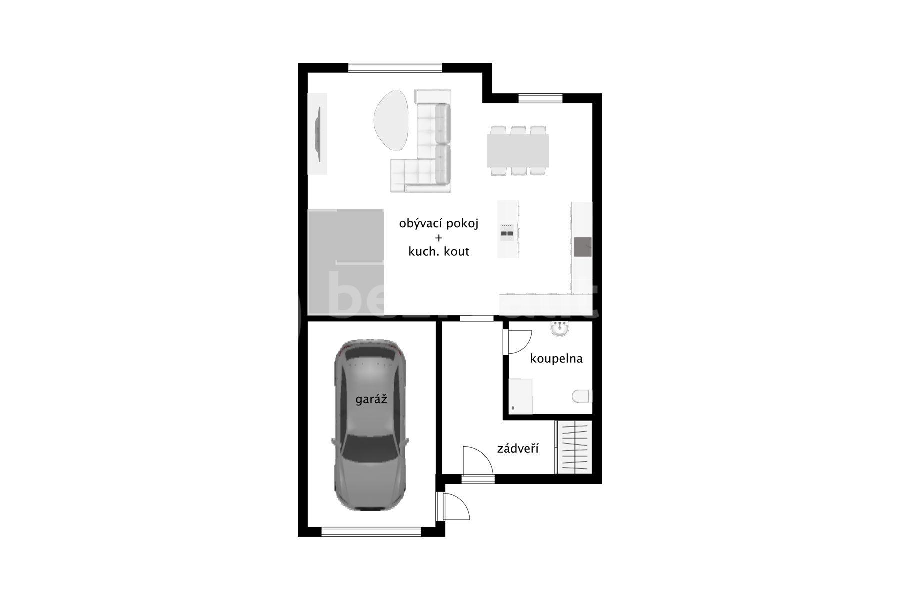 Prodej domu 154 m², pozemek 228 m², Petrohradská, Kladno, Středočeský kraj