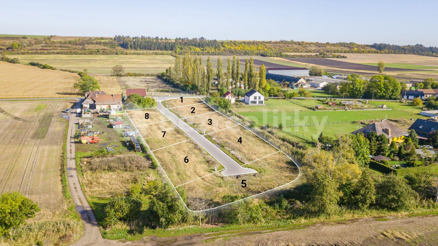 Prodej pozemku 803 m², Nedomice, Středočeský kraj