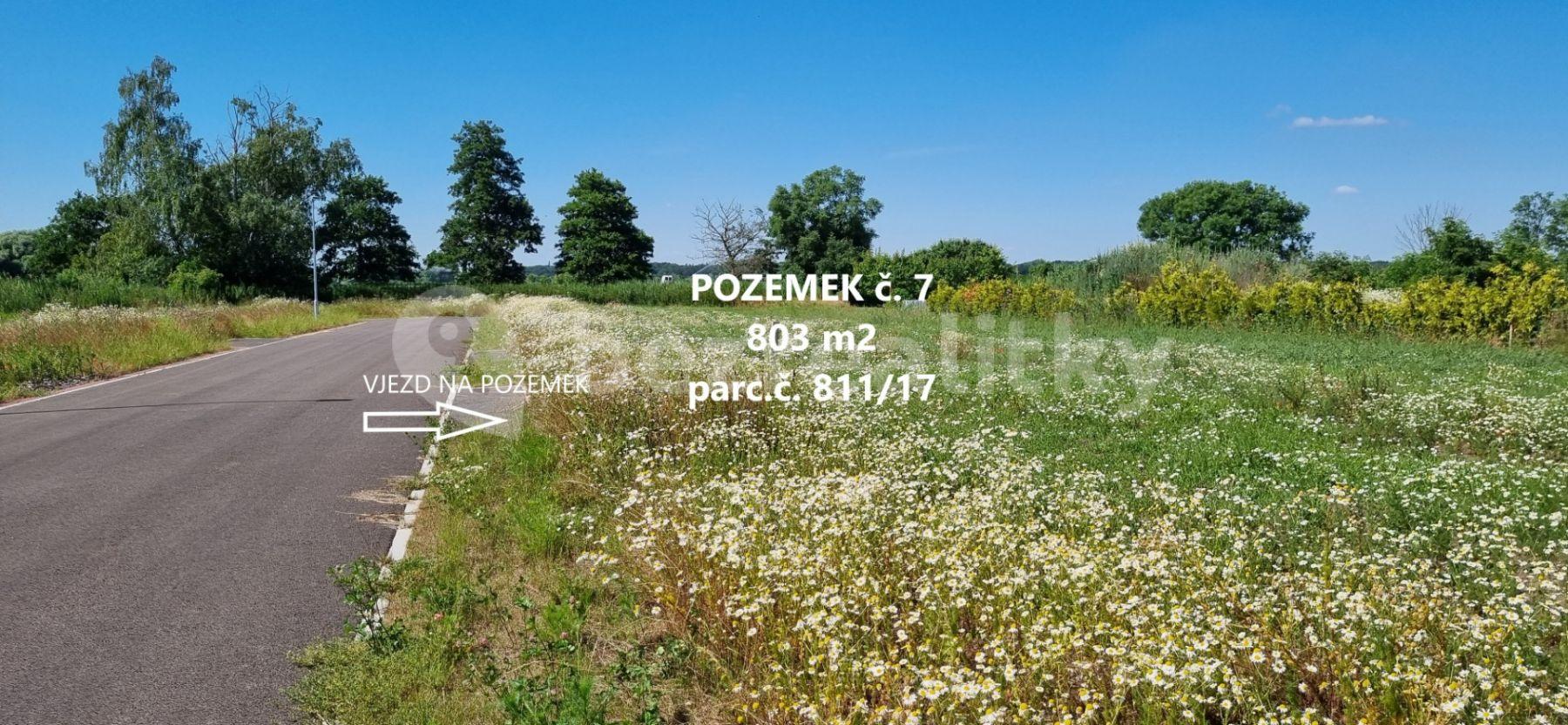 Prodej pozemku 803 m², Nedomice, Středočeský kraj