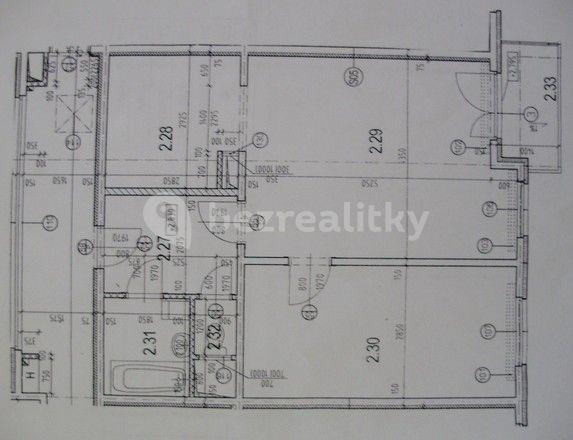 Pronájem bytu 2+kk 58 m², Sluneční stráň, Liberec, Liberecký kraj