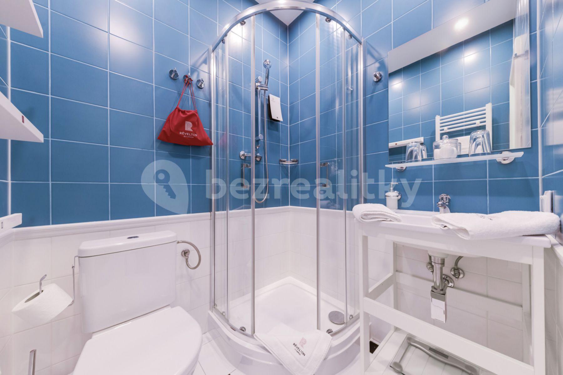 Pronájem bytu 1+kk 20 m², Nuselská, Praha, Praha