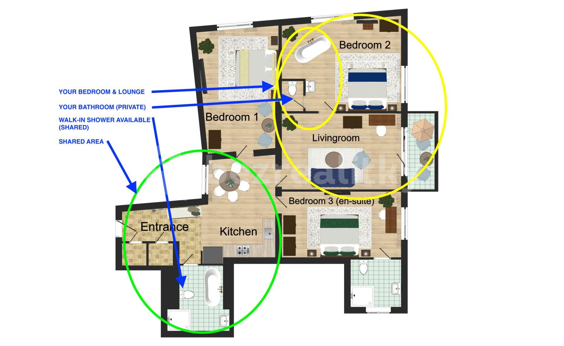 Pronájem bytu 1+1 130 m², Hartigova, Praha, Praha