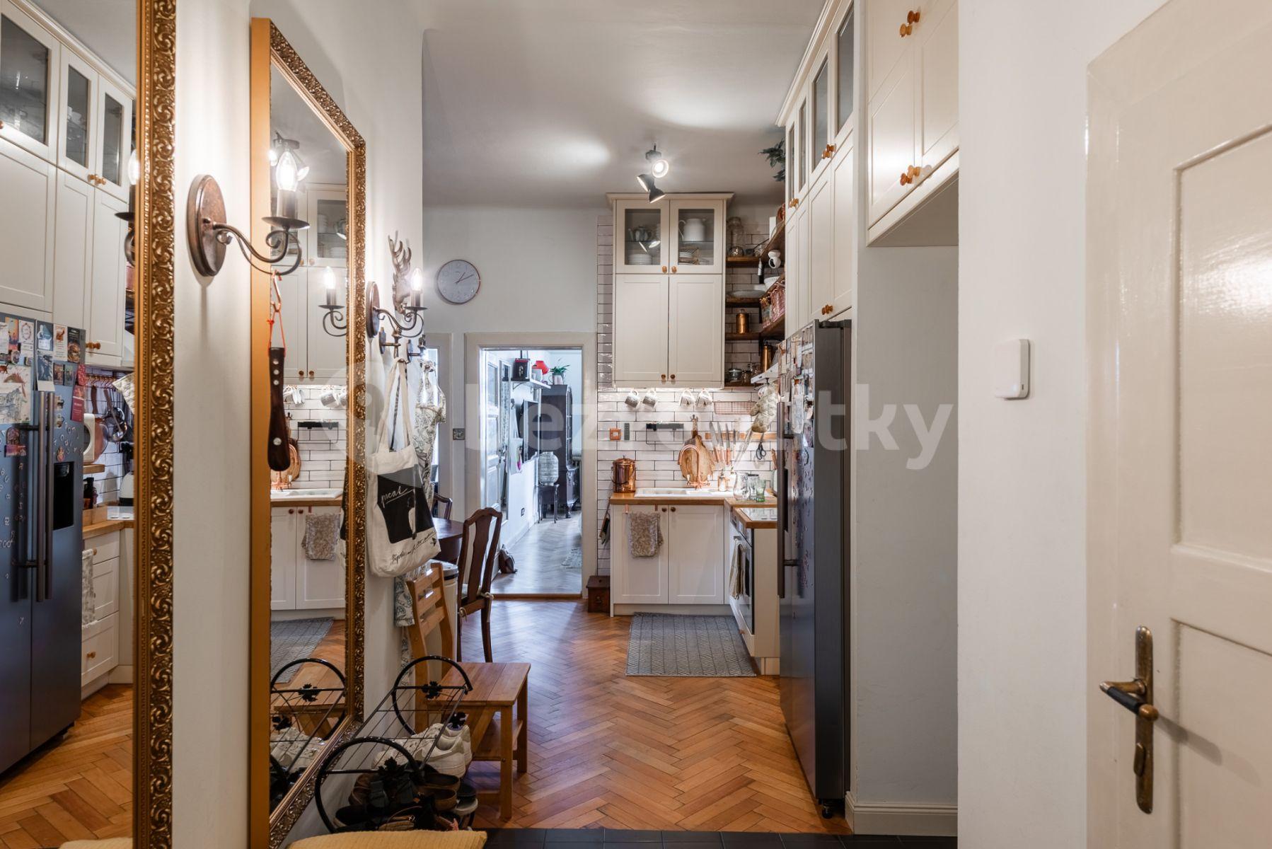 Pronájem bytu 1+1 130 m², Hartigova, Praha, Praha