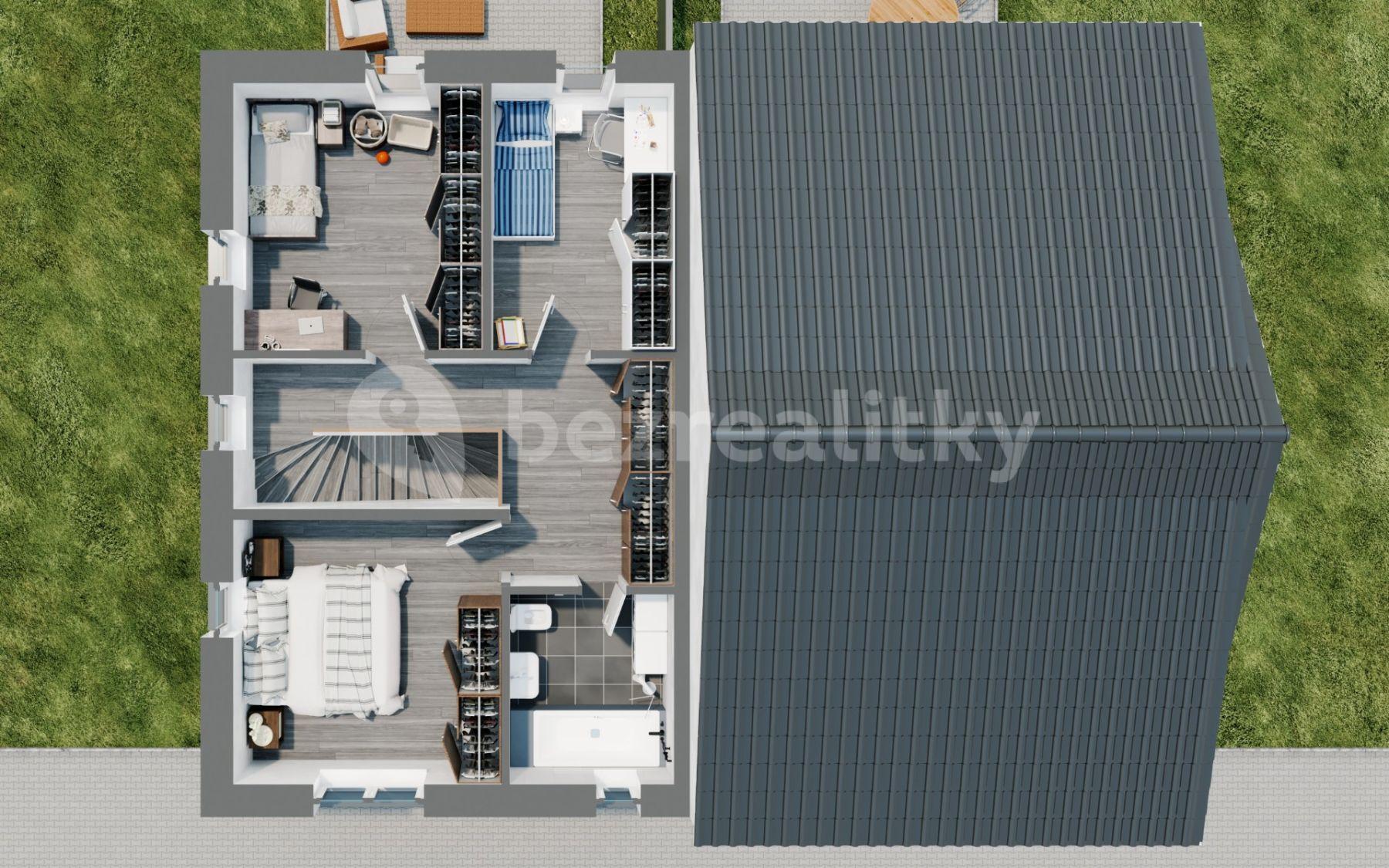 Prodej domu 106 m², pozemek 390 m², Jiřice, Středočeský kraj