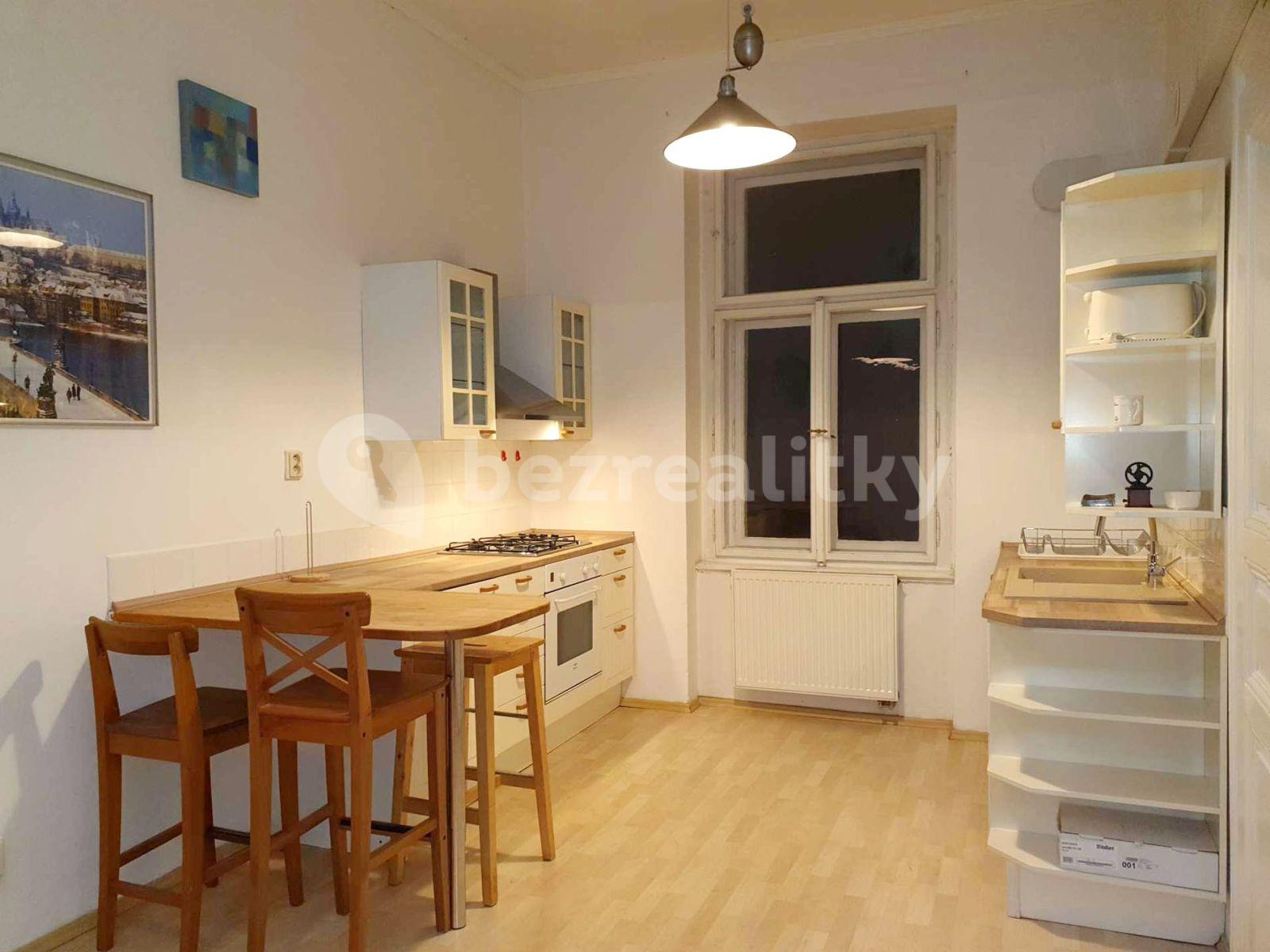 Pronájem bytu 2+kk 56 m², Slovenská, Praha, Praha