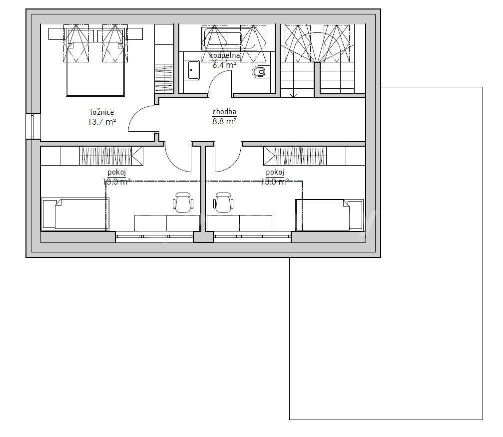 Prodej pozemku 485 m², Březská, Říčany, Středočeský kraj