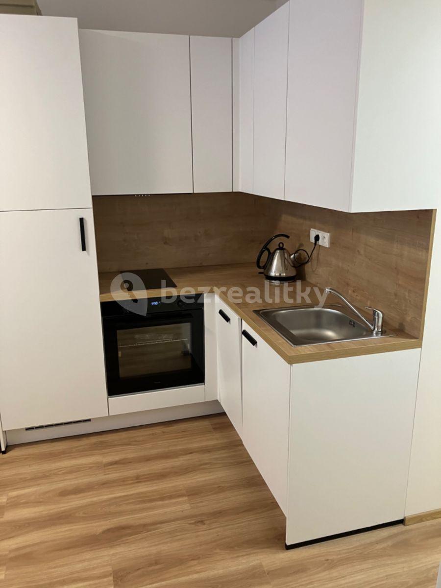 Pronájem bytu 2+kk 30 m², Plzeňská, Praha, Praha