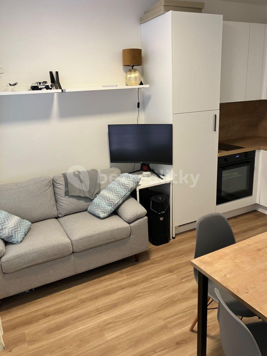 Pronájem bytu 2+kk 30 m², Plzeňská, Praha, Praha