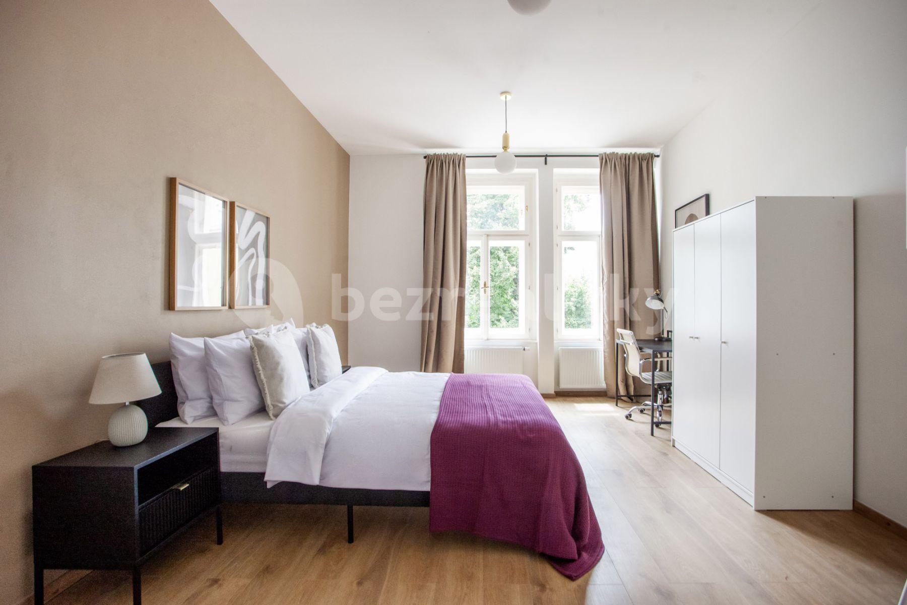 Pronájem bytu 2+1 60 m², Rostovská, Praha, Praha