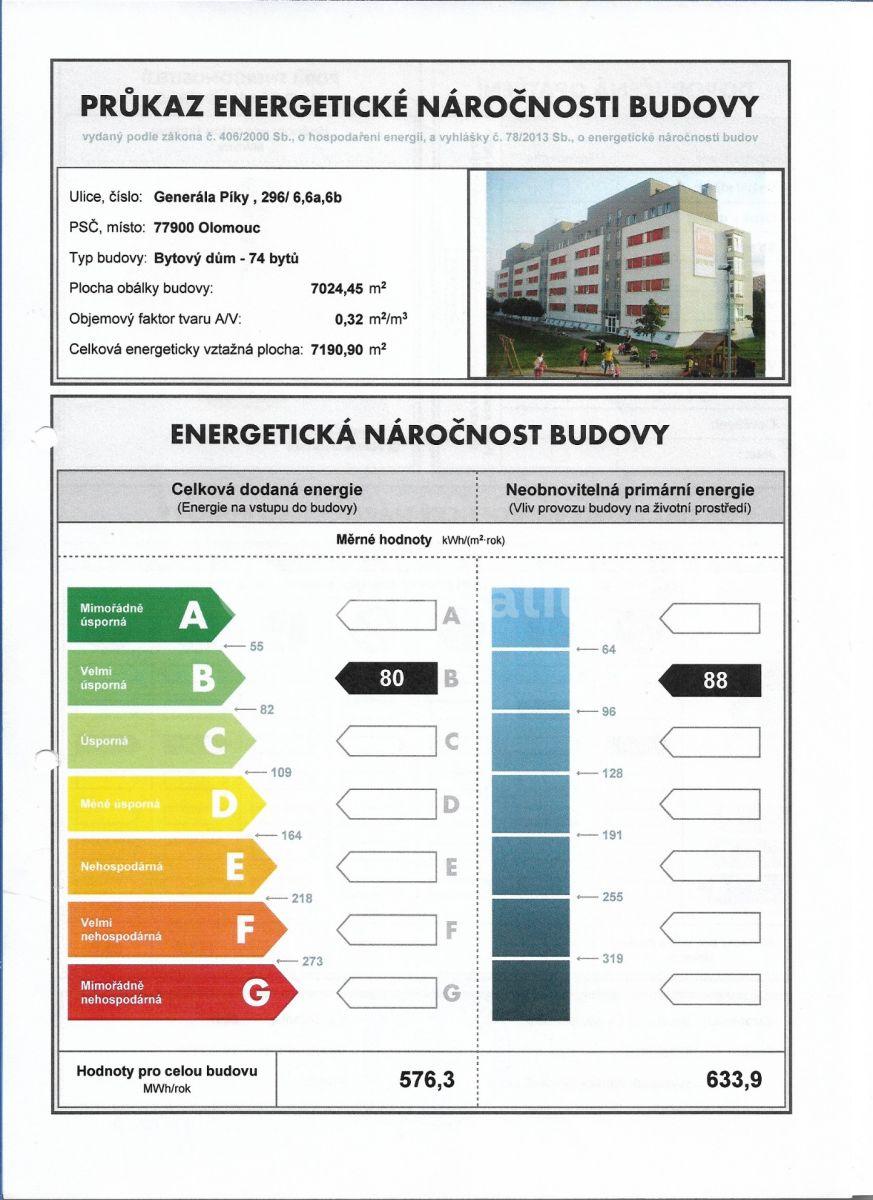 Prodej bytu 3+kk 88 m², gen. Píky, Olomouc, Olomoucký kraj