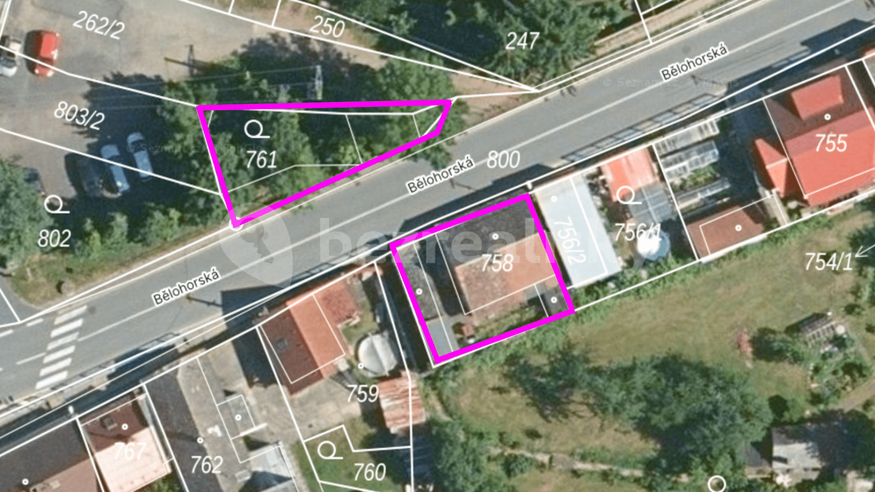 Prodej domu 75 m², pozemek 304 m², Bělohorská, Týnec nad Labem, Středočeský kraj