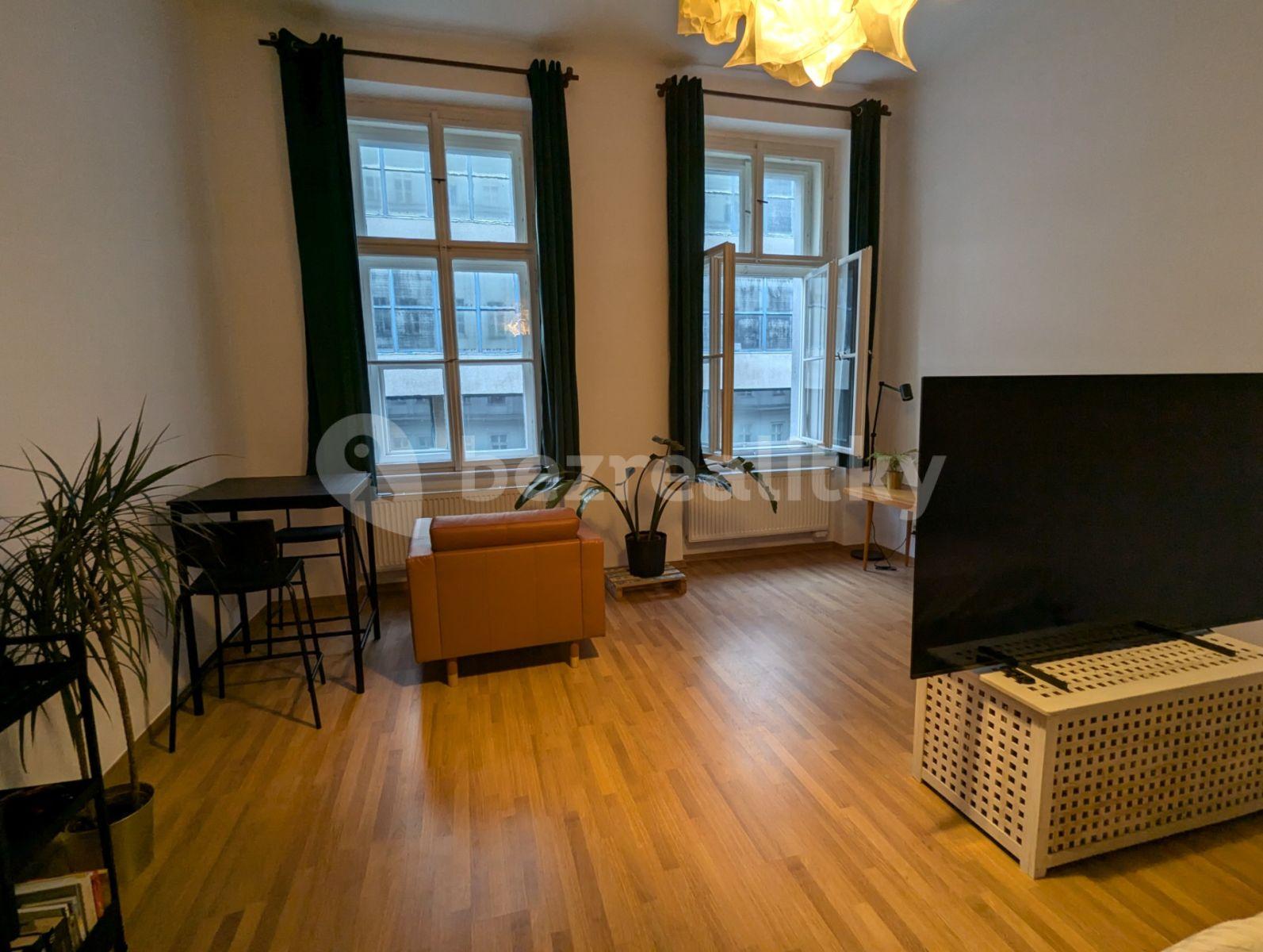 Pronájem bytu 1+1 46 m², Veverkova, Praha, Praha