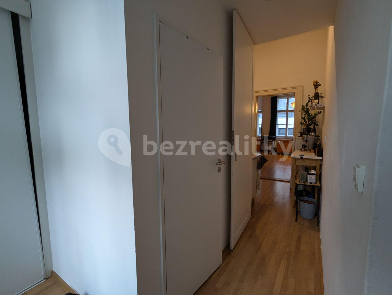 Pronájem bytu 1+1 46 m², Veverkova, Praha, Praha