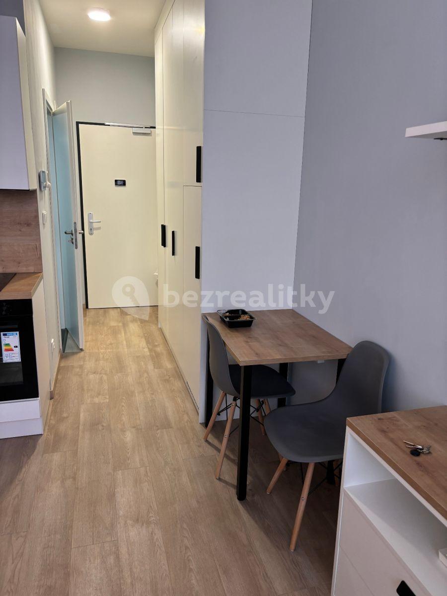 Pronájem bytu 1+kk 21 m², Plzeňská, Praha, Praha