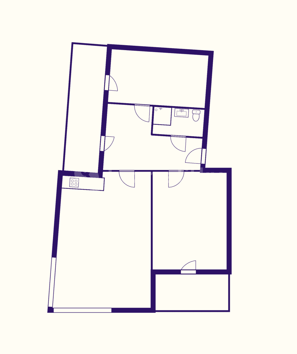 Pronájem bytu 3+kk 68 m², Kotkova, Plzeň, Plzeňský kraj