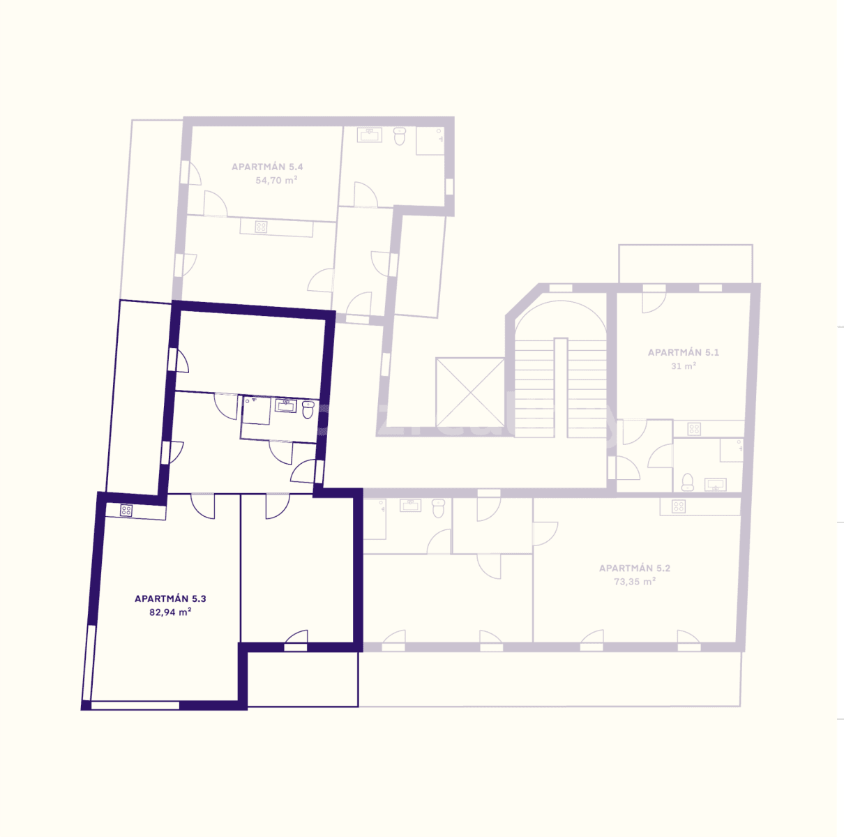 Pronájem bytu 3+kk 68 m², Kotkova, Plzeň, Plzeňský kraj