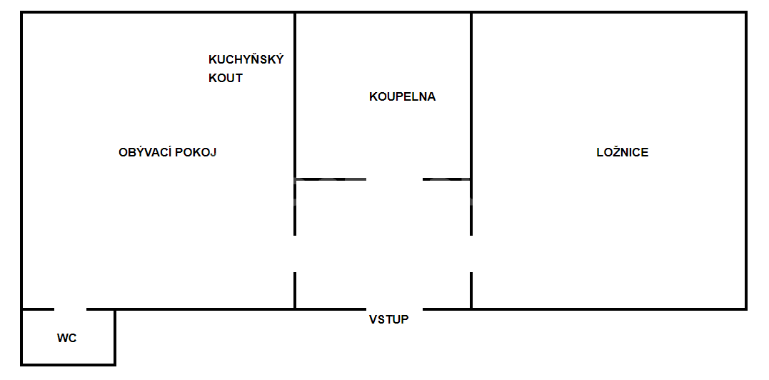 Pronájem bytu 2+kk 45 m², Baarova, Praha, Praha