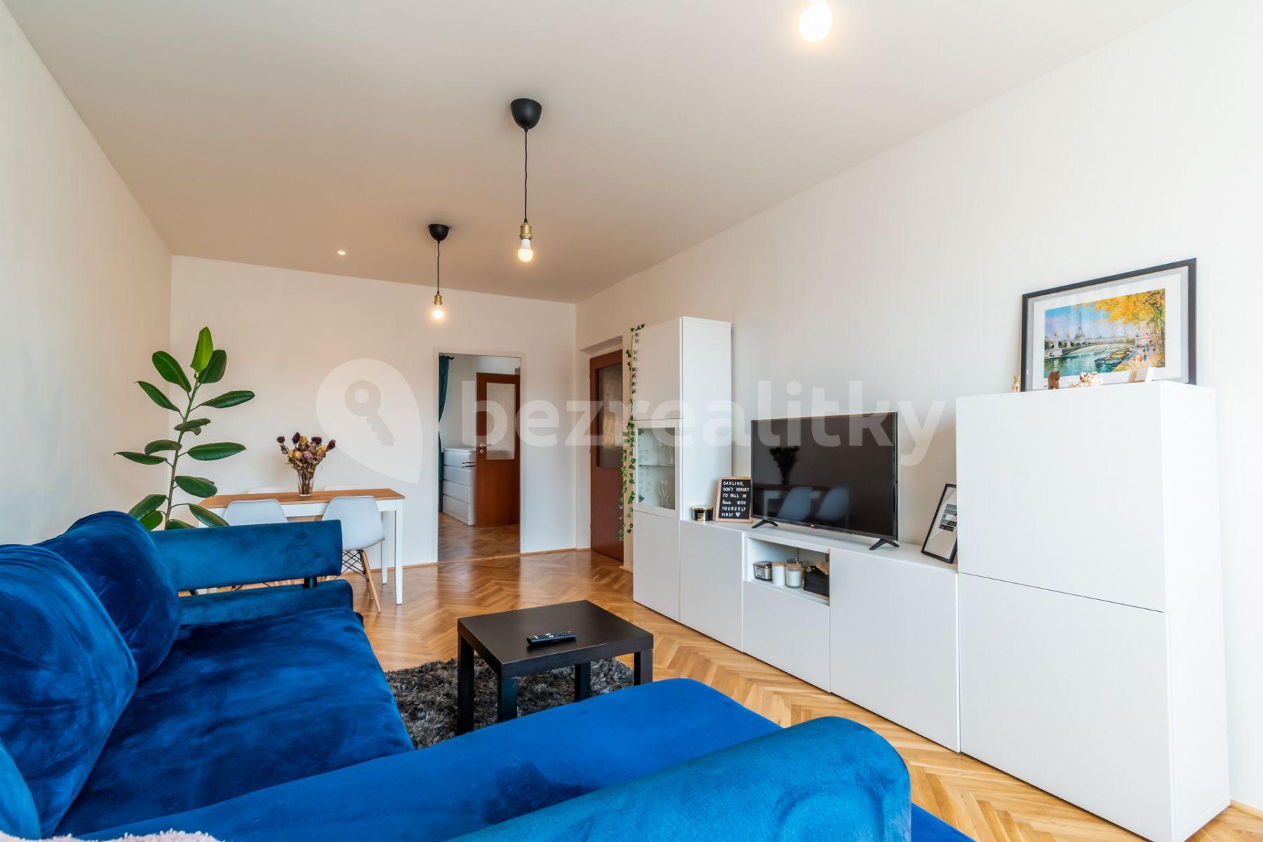 Pronájem bytu 2+1 55 m², Nad Vodovodem, Praha, Praha